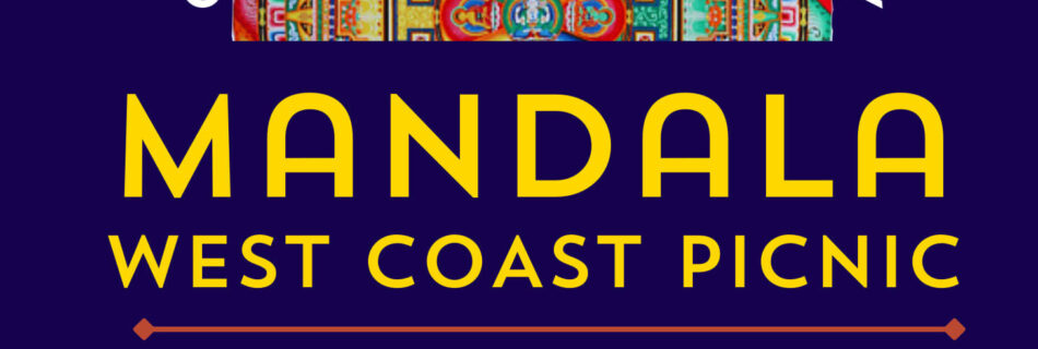 west coast picnic mandala