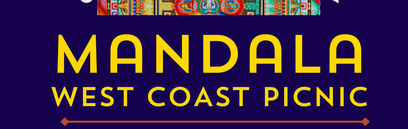 west coast picnic mandala